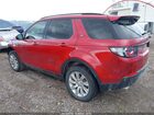 2017 Land Rover Discovery Sport Se Красный vin: SALCP2BG3HH647271