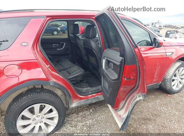 SALCP2BG3HH647271 2017 LAND ROVER DISCOVERY SPORT Красный Вид наклейки с VIN-кодом