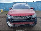 2017 Land Rover Discovery Sport Se Красный vin: SALCP2BG3HH647271