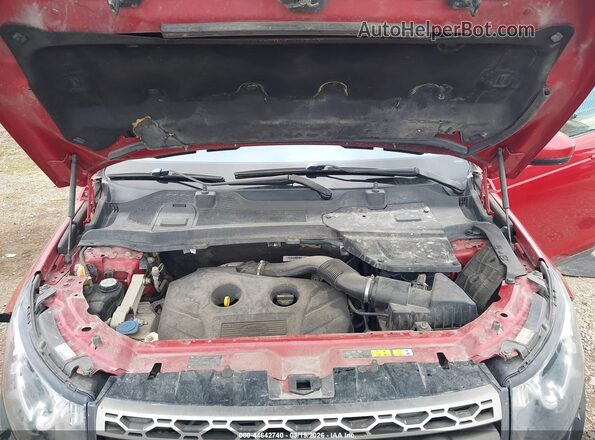 SALCP2BG3HH647271 2017 LAND ROVER DISCOVERY SPORT Красный Вид сзади