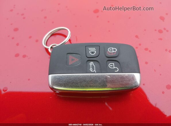 SALCP2BG3HH647271 2017 LAND ROVER DISCOVERY SPORT Красный Вид панели приборов