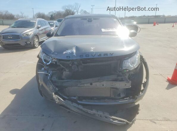 SALCP2BG4GH599987 2016 LAND ROVER DISCOVERY Серый Вид спереди