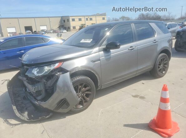 SALCP2BG4GH599987 2016 LAND ROVER DISCOVERY Серый Передняя левая четверть