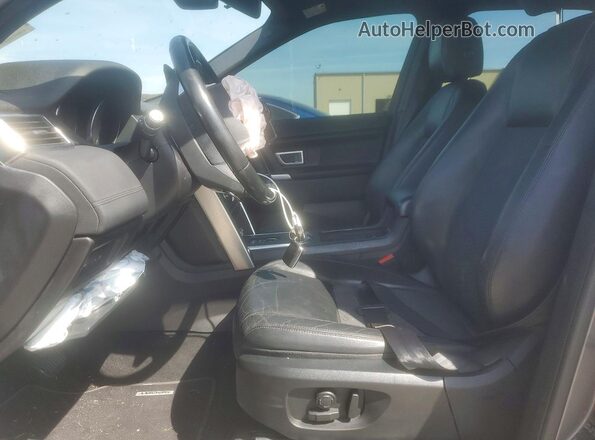 SALCP2BG4GH599987 2016 LAND ROVER DISCOVERY Серый Вид салона спереди