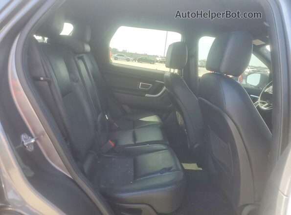 SALCP2BG4GH599987 2016 LAND ROVER DISCOVERY Серый Вид задней части салона