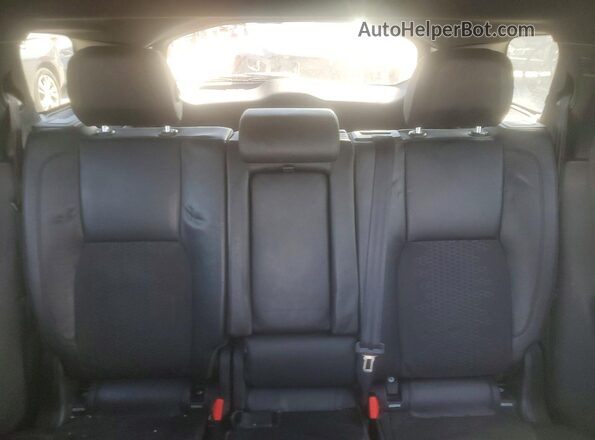 SALCP2BG4GH599987 2016 LAND ROVER DISCOVERY Серый Вид задних сидений