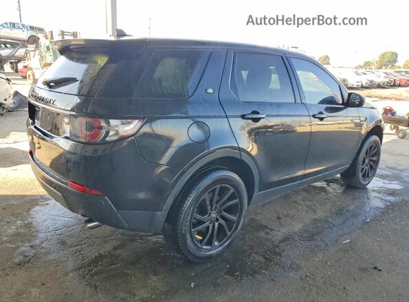 SALCP2BG8GH585123 2016 LAND ROVER DISCOVERY Черный Задняя правая четверть
