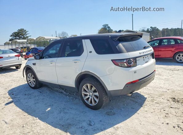 SALCP2BG9GH624107 2016 LAND ROVER DISCOVERY Белый Задняя левая четверть