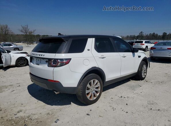 SALCP2BG9GH624107 2016 LAND ROVER DISCOVERY Белый Задняя правая четверть