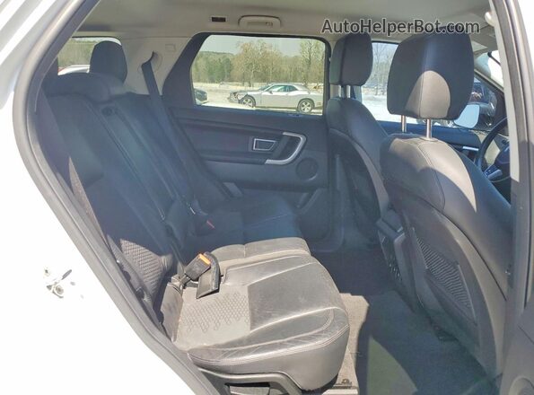 SALCP2BG9GH624107 2016 LAND ROVER DISCOVERY Белый Вид задней части салона
