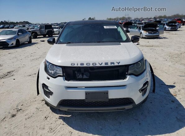 SALCP2BG9GH624107 2016 LAND ROVER DISCOVERY Белый Вид спереди
