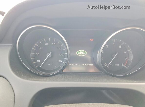 SALCP2BG9GH624107 2016 LAND ROVER DISCOVERY Белый Вид щитка приборов