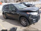 2016 Land Rover Discovery Sport Se Black vin: SALCP2BGXGH549224