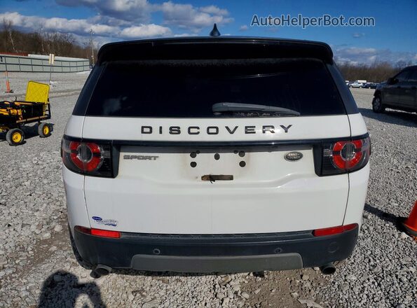 SALCP2BGXHH635814 2017 LAND ROVER DISCOVERY White Vista trasera