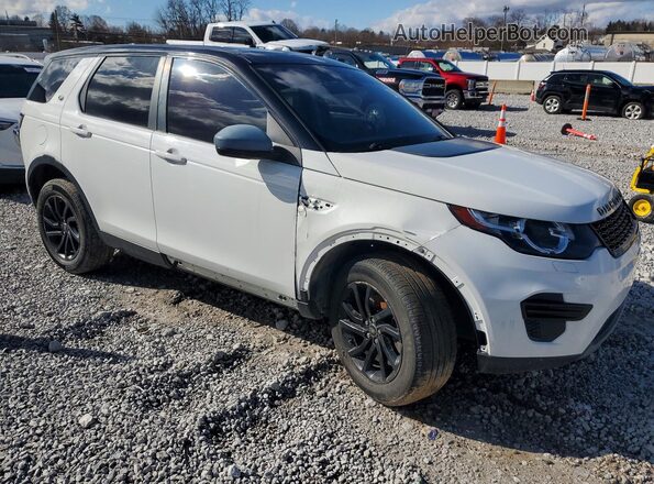 SALCP2BGXHH635814 2017 LAND ROVER DISCOVERY White Delantero derecho