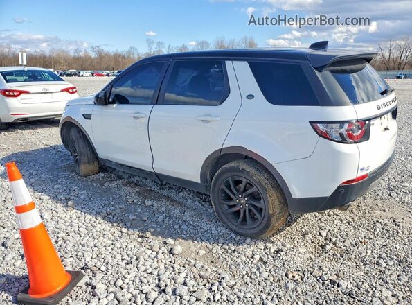 SALCP2BGXHH635814 2017 LAND ROVER DISCOVERY White Trasero izquierdo