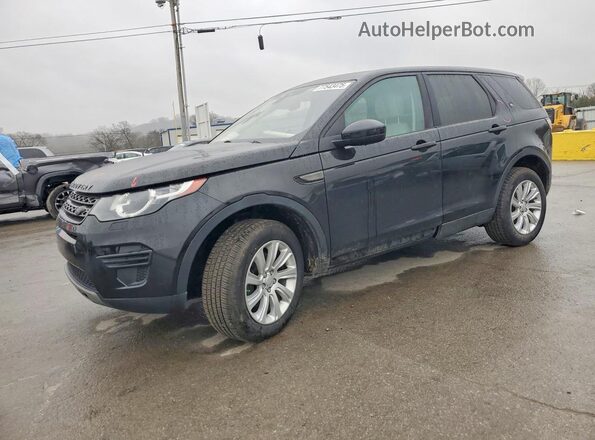 SALCP2BGXHH658171 2017 LAND ROVER DISCOVERY Черный Передняя левая четверть