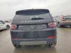 2017 Land Rover Discovery Sport Se Черный vin: SALCP2BGXHH658171