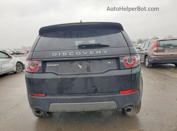 SALCP2BGXHH658171 2017 LAND ROVER DISCOVERY Черный Вид сзади