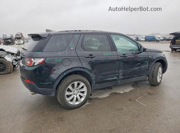 SALCP2BGXHH658171 2017 LAND ROVER DISCOVERY Черный Задняя правая четверть