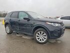 2017 Land Rover Discovery Sport Se Черный vin: SALCP2BGXHH658171