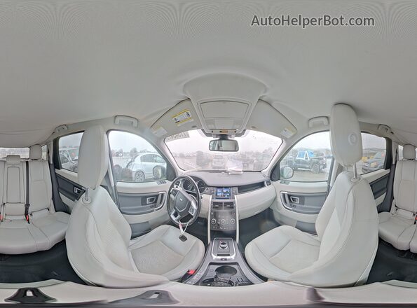 SALCP2BGXHH658171 2017 LAND ROVER DISCOVERY Черный Панорамный вид салона 360°