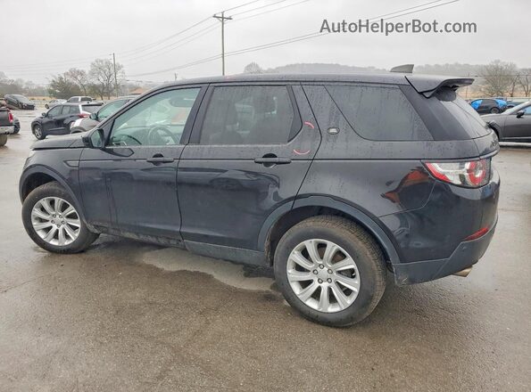SALCP2BGXHH658171 2017 LAND ROVER DISCOVERY Черный Задняя левая четверть