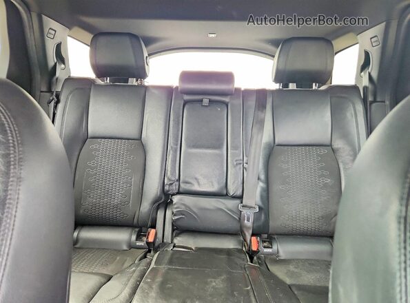SALCP2BGXHH717445 2017 LAND ROVER DISCOVERY Black Вид задніх сидінь