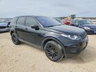 2017 Land Rover Discovery Sport Se Black vin: SALCP2BGXHH717445