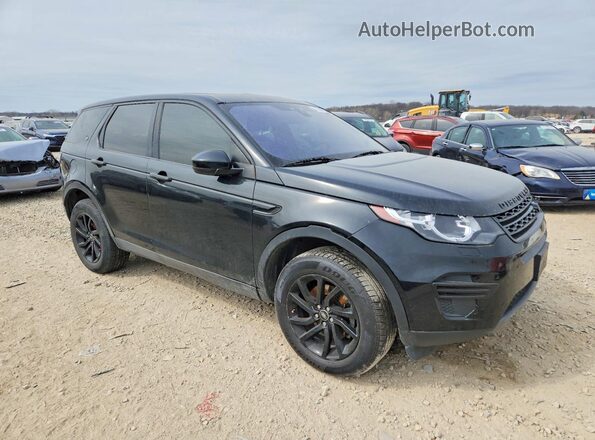 SALCP2BGXHH717445 2017 LAND ROVER DISCOVERY Black Передня права чверть