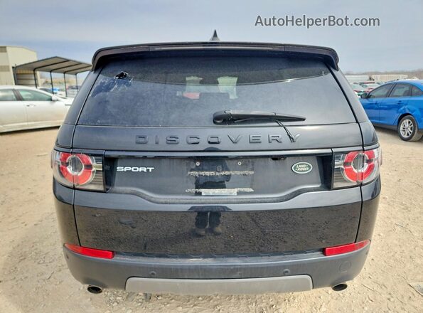 SALCP2BGXHH717445 2017 LAND ROVER DISCOVERY Black Вид ззаду