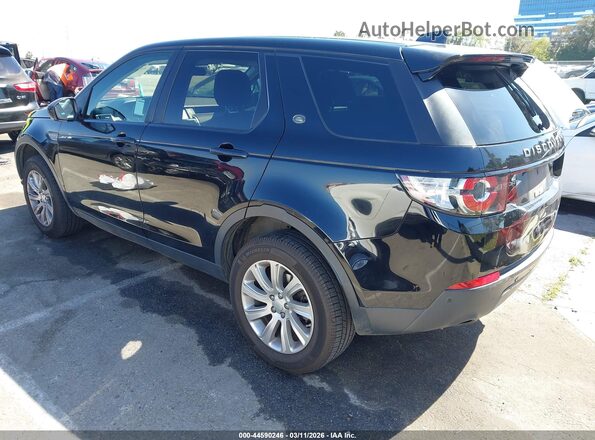 SALCP2FX1KH794979 2019 LAND ROVER DISCOVERY SPORT Черный Задняя левая четверть
