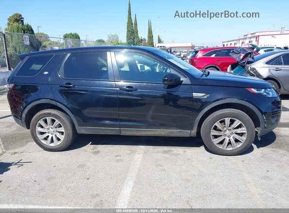 SALCP2FX1KH794979 2019 LAND ROVER DISCOVERY SPORT Черный Вид задней части салона