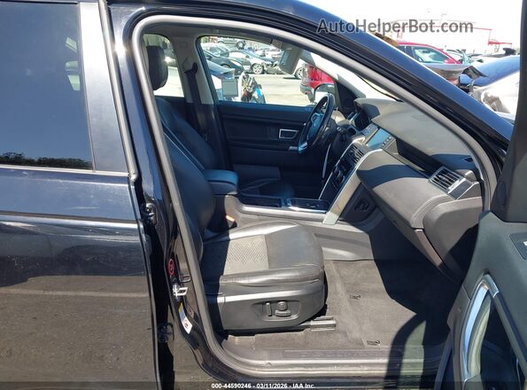 SALCP2FX1KH794979 2019 LAND ROVER DISCOVERY SPORT Черный Вид салона спереди