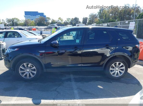 SALCP2FX1KH794979 2019 LAND ROVER DISCOVERY SPORT Черный Панорамный вид салона 360°