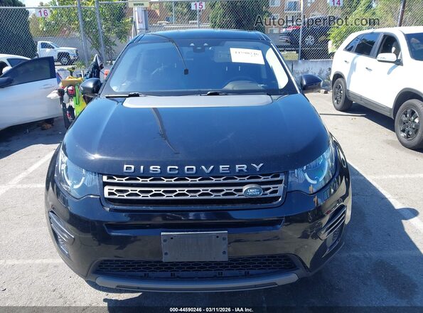 SALCP2FX1KH794979 2019 LAND ROVER DISCOVERY SPORT Черный Вид щитка приборов