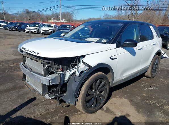 SALCP2FX1MH884507 2021 LAND ROVER DISCOVERY SPORT Белый Передняя левая четверть