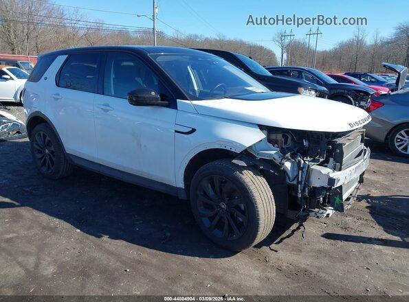 SALCP2FX1MH884507 2021 LAND ROVER DISCOVERY SPORT Белый Передняя правая четверть
