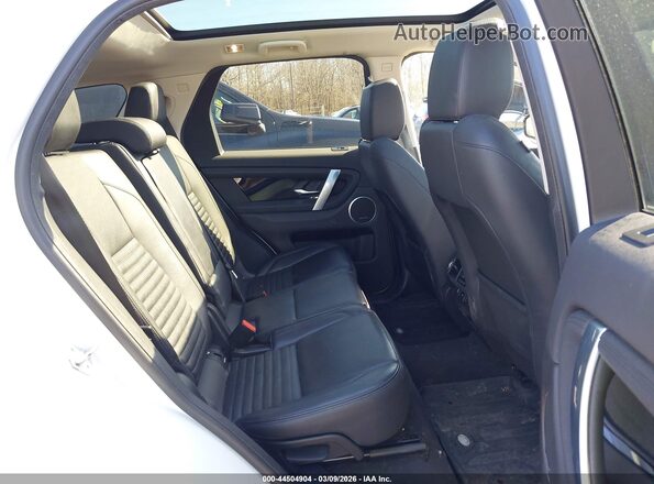 SALCP2FX1MH884507 2021 LAND ROVER DISCOVERY SPORT Белый Вид наклейки с VIN-кодом