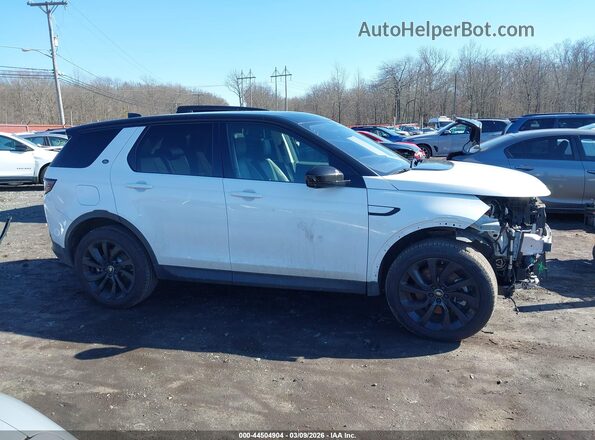 SALCP2FX1MH884507 2021 LAND ROVER DISCOVERY SPORT Белый Панорамный вид салона 360°