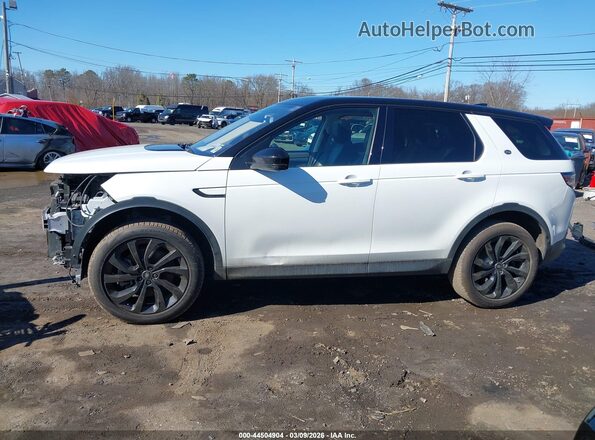 SALCP2FX1MH884507 2021 LAND ROVER DISCOVERY SPORT Белый 