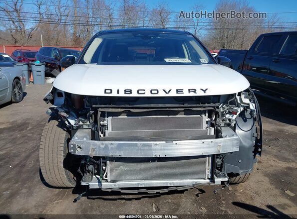SALCP2FX1MH884507 2021 LAND ROVER DISCOVERY SPORT Белый Вид задней части салона