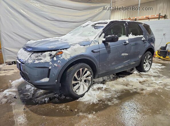 SALCP2FX3MH890003 2021 LAND ROVER DISCOVERY Gray Front left