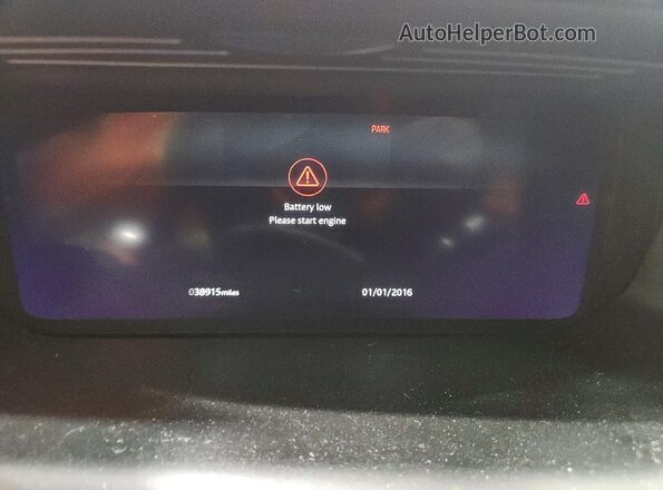SALCP2FX3MH890003 2021 LAND ROVER DISCOVERY Gray Instrument cluster view
