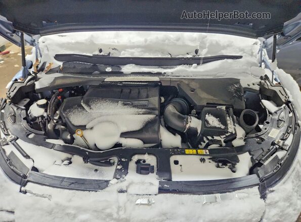 SALCP2FX3MH890003 2021 LAND ROVER DISCOVERY Gray Engine compartment view