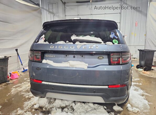 SALCP2FX3MH890003 2021 LAND ROVER DISCOVERY Gray Rear view