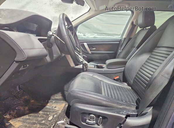 SALCP2FX3MH890003 2021 LAND ROVER DISCOVERY Gray Front interior view