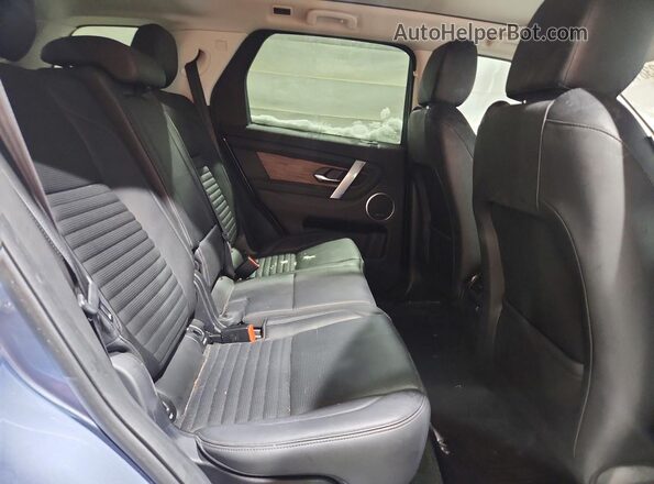 SALCP2FX3MH890003 2021 LAND ROVER DISCOVERY Gray Rear interior view