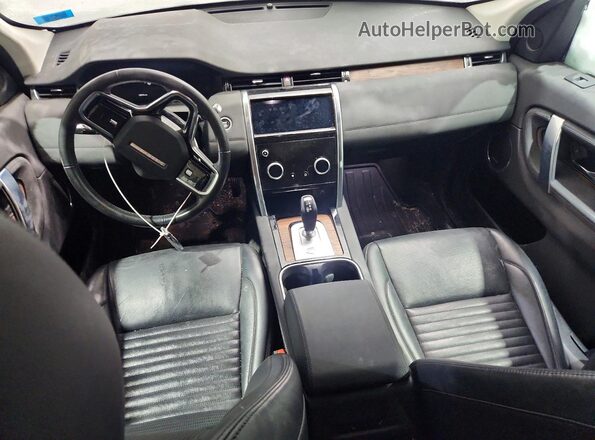 SALCP2FX3MH890003 2021 LAND ROVER DISCOVERY Gray Dashboard view