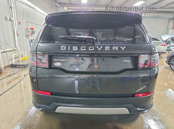 SALCP2FX4MH891340 2021 LAND ROVER DISCOVERY Серый Вид сзади
